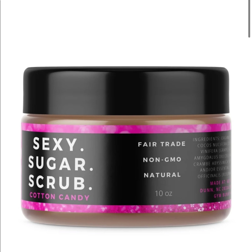❤️ All natural sugar scrub